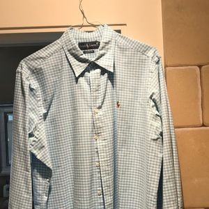 Great shape. Ralph Lauren XL button down